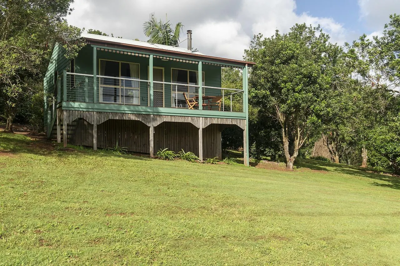 Chalet Pencil Creek Cottages Mapleton Australia